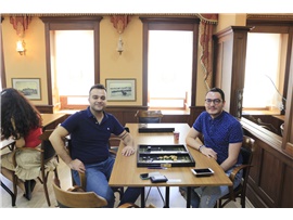 MERSİN BAROSU GELENEKSEL TAVLA TURNUVASI DÜZENLENDİ