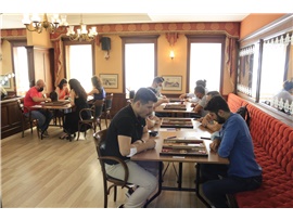 MERSİN BAROSU GELENEKSEL TAVLA TURNUVASI DÜZENLENDİ