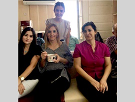ANAMUR AVUKATLAR ODASI’NDA AŞURE İKRAMI YAPILDI