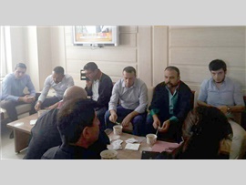 ANAMUR AVUKATLAR ODASI’NDA AŞURE İKRAMI YAPILDI