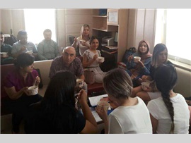 ANAMUR AVUKATLAR ODASI’NDA AŞURE İKRAMI YAPILDI