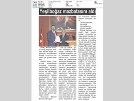 BASINDA BAROMUZ (Yönetim Kurulu Görev Bölümü Yaptı)