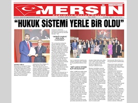 BASINDA BAROMUZ (Baro Başkanımız Av. Bilgin Yeşilboğaz Mazbatasını Aldı)