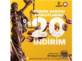 BAROMUZ ÜYELERİNE CUPKOFİ'DEN İNDİRİMLİ KAHVE KEYFİ