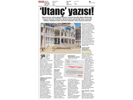 BASINDA BAROMUZ (Öğretmene dekolte soruşturmasına Yeşilboğaz'dan tepki)