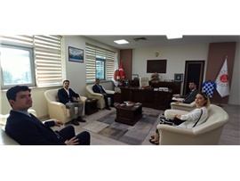 TARSUS ADALET KOMİSYONU BAŞKANI ORHAN GÜNDOĞDU’YA ZİYARET