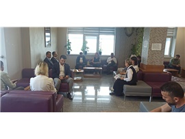 TARSUS BARO ODAMIZA ZİYARET