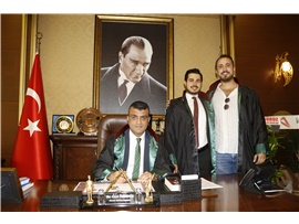 9 STAJYER AVUKATIMIZ, AVUKATLIK RUHSATNAMELERİNİ ALDI