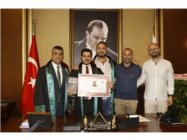 9 STAJYER AVUKATIMIZ, AVUKATLIK RUHSATNAMELERİNİ ALDI