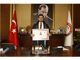 9 STAJYER AVUKATIMIZ, AVUKATLIK RUHSATNAMELERİNİ ALDI