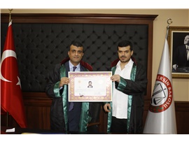 9 STAJYER AVUKATIMIZ, AVUKATLIK RUHSATNAMELERİNİ ALDI