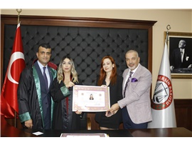 9 STAJYER AVUKATIMIZ, AVUKATLIK RUHSATNAMELERİNİ ALDI