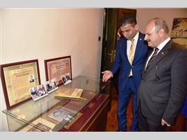 VALİMİZ SAYIN; ÖZDEMİR ÇAKACAK, BAŞKANIMIZ VE YÖNETİM KURULUMUZ SOSYAL TESİSİMİZİN AÇILIŞINI YAPTILAR.