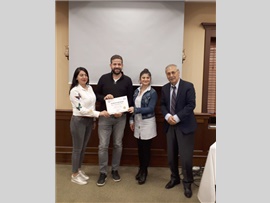 BİLİRKİŞİLİK TEMEL EĞİTİM PROGRAMI’NIN 4. GURUP KATILIMCILARI SERTİFİKALARINI ALDI