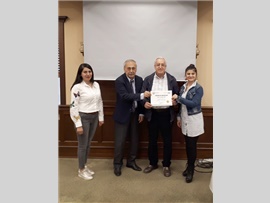 BİLİRKİŞİLİK TEMEL EĞİTİM PROGRAMI’NIN 4. GURUP KATILIMCILARI SERTİFİKALARINI ALDI