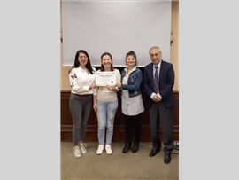 BİLİRKİŞİLİK TEMEL EĞİTİM PROGRAMI’NIN 4. GURUP KATILIMCILARI SERTİFİKALARINI ALDI