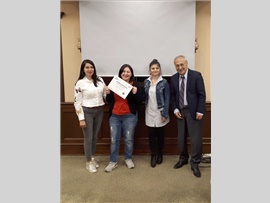 BİLİRKİŞİLİK TEMEL EĞİTİM PROGRAMI’NIN 4. GURUP KATILIMCILARI SERTİFİKALARINI ALDI