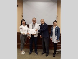 BİLİRKİŞİLİK TEMEL EĞİTİM PROGRAMI’NIN 4. GURUP KATILIMCILARI SERTİFİKALARINI ALDI
