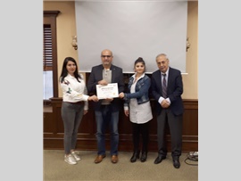 BİLİRKİŞİLİK TEMEL EĞİTİM PROGRAMI’NIN 4. GURUP KATILIMCILARI SERTİFİKALARINI ALDI