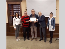 BİLİRKİŞİLİK TEMEL EĞİTİM PROGRAMI’NIN 4. GURUP KATILIMCILARI SERTİFİKALARINI ALDI