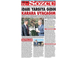 BASINDA BAROMUZ (Yeşilboğaz: "Ya Kanunu Derhal Uygulayın, ya da İstifa Edin")