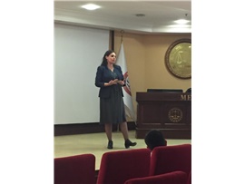 STAJ EĞİTİM DERSİMİZDE BUGÜN