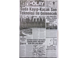 BASINDA BAROMUZ (BAŞKANIMIZ YEŞİLBOĞAZ SCADA TESİSİNİN AÇILIŞINI YAPTI)