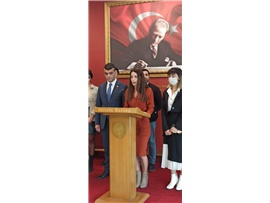 ÇOCUK HAKLARI MERKEZİMİZİN DÜNYA ÇOCUK HAKLARI GÜNÜ BASIN AÇIKLAMASI