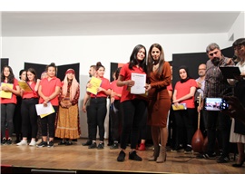 DÜNYA ÇOCUK HAKLARI GÜNÜ’NDE SEVGİ EVLERİ ÇOCUKLARINA ETKİNLİK DÜZENLEDİK