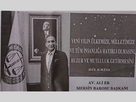 BASINDA BAROMUZ (Başkanımızın Yeni Yıl Mesajı)