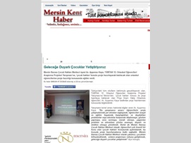BASINDA BAROMUZ (Çocuk Hakları Merkezimiz Öğrencilere Proje Eğitimi Verdi)