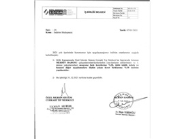 ÖZEL MERSİN SİSTEM CERRAHİ TIP MERKEZİ İLE İNDİRİM PROTOKOLÜ YENİLENDİ