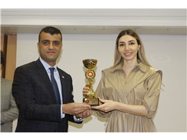 MERSİN BAROSU KUPA VE MADALYA TÖRENİ