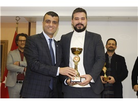 MERSİN BAROSU KUPA VE MADALYA TÖRENİ