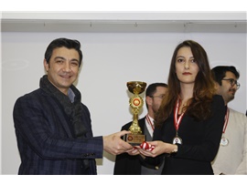 MERSİN BAROSU KUPA VE MADALYA TÖRENİ