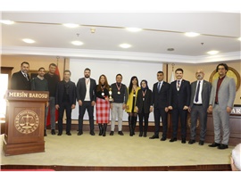 MERSİN BAROSU KUPA VE MADALYA TÖRENİ