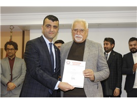 MERSİN BAROSU KUPA VE MADALYA TÖRENİ