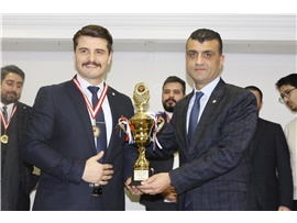 MERSİN BAROSU KUPA VE MADALYA TÖRENİ