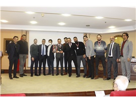 MERSİN BAROSU KUPA VE MADALYA TÖRENİ