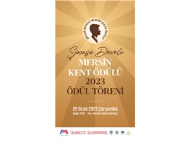 ŞİNASİ DEVELİ KENT ÖDÜLÜ 2023 TÖRENİ