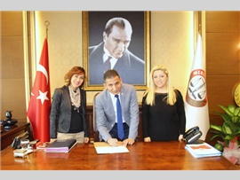 MERSİN DOĞA OKULLARI İLE EĞİTİM SÖZLEŞMESİ YAPILDI