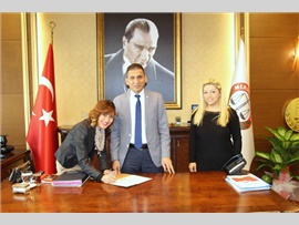 MERSİN DOĞA OKULLARI İLE EĞİTİM SÖZLEŞMESİ YAPILDI
