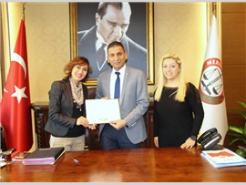 MERSİN DOĞA OKULLARI İLE EĞİTİM SÖZLEŞMESİ YAPILDI
