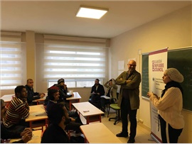 SURİYELİ MÜLTECİLER İÇİN  ‘TEMEL HAKLAR ATÖLYESİ’ YAPILDI