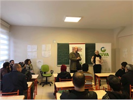SURİYELİ MÜLTECİLER İÇİN  ‘TEMEL HAKLAR ATÖLYESİ’ YAPILDI