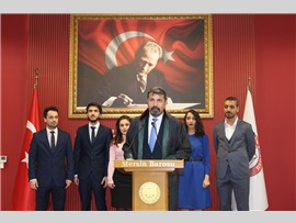BAROMUZDA RUHSAT HEYECANI