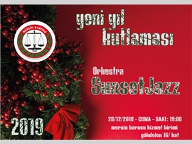 YENİ YIL KUTLAMA ETKİNLİĞİMİZ
