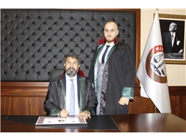YEŞİLBOĞAZ: “HUKUKUN ÜSTÜNLÜĞÜNÜ SAĞLAMAK, BORÇLARIN EN BÜYÜĞÜDÜR”
