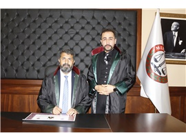 YEŞİLBOĞAZ: “HUKUKUN ÜSTÜNLÜĞÜNÜ SAĞLAMAK, BORÇLARIN EN BÜYÜĞÜDÜR”