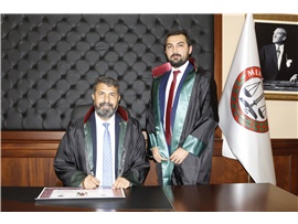YEŞİLBOĞAZ: “HUKUKUN ÜSTÜNLÜĞÜNÜ SAĞLAMAK, BORÇLARIN EN BÜYÜĞÜDÜR”